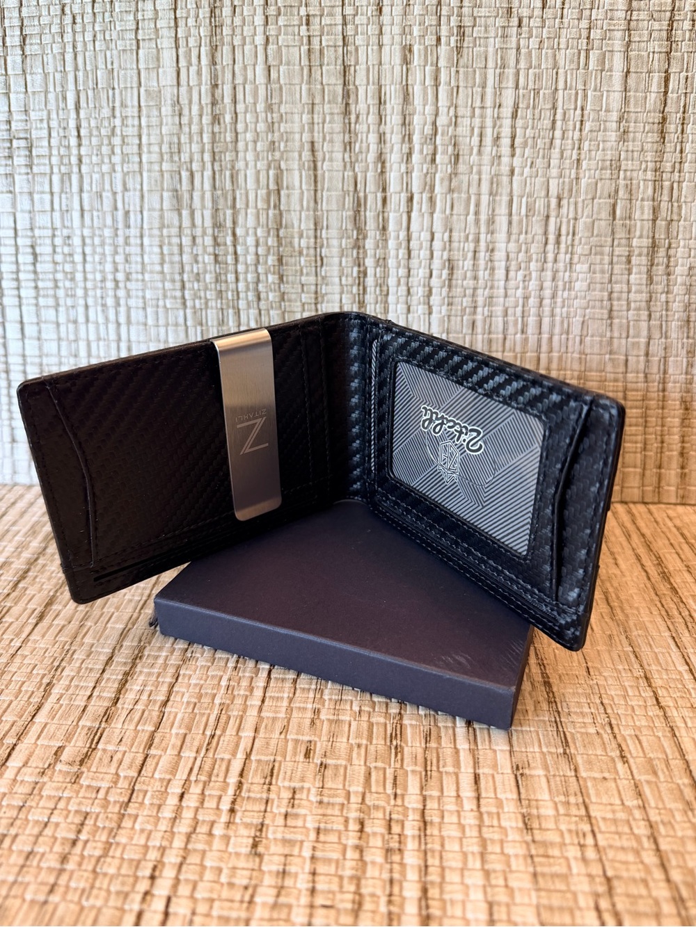 Slim Bifold Wallet For Men